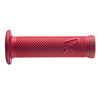 Ariete Motorcycle Hand Grips - Aries - Red - Road - Open End