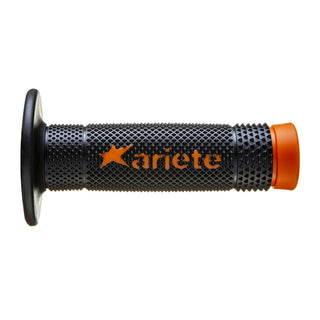 Ariete Vulcan Hand Grips - Off Road -  Black Orange