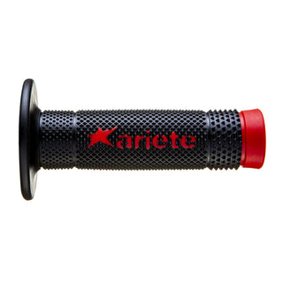 Ariete Vulcan Hand Grips - Off Road -  Black Red