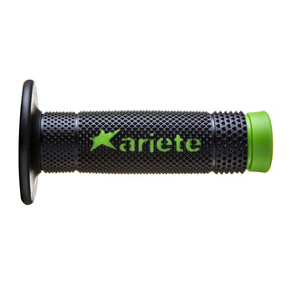 Ariete Vulcan Hand Grips - Off Road -  Black Green