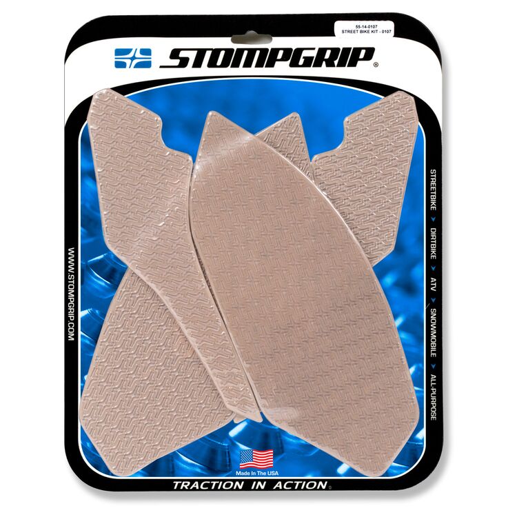 Stompgrip BMW S1000RR (13-18) Streetbike Icon Tank Pad - Clear