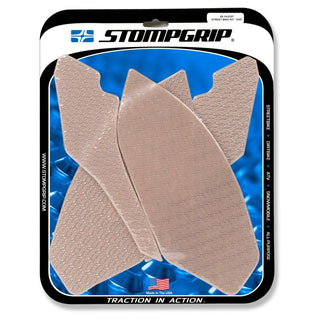 Stompgrip BMW S1000RR (13-18) Streetbike Icon Tank Pad - Clear