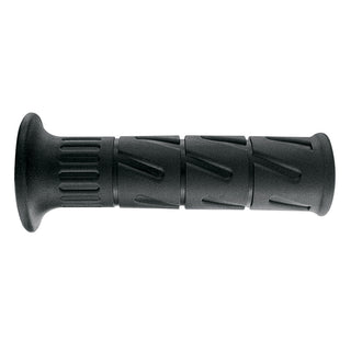 Ariete Motorcycle Hand Grips - Kawasaki Road/2 - Black 125mm Open End