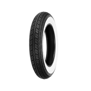 Shinko SR550 White Wall 350-8 46J TT Scooter Front or Rear Tyre