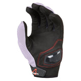 Macna Trace Glove – Black/White/Red - MotoHeaven