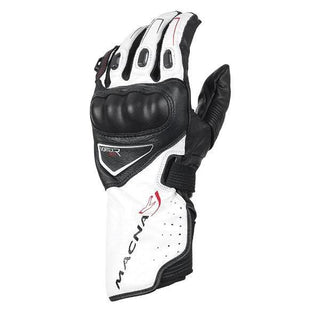 Macna Vortex Glove – Black/White - MotoHeaven