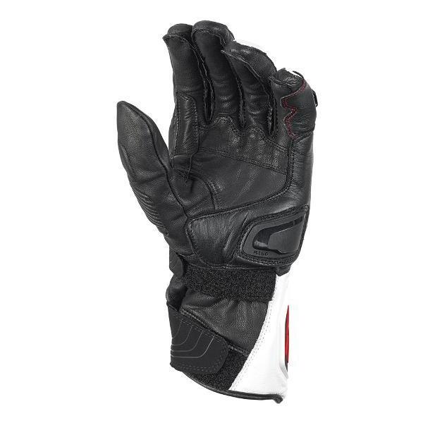 Macna Vortex Glove – Black/White - MotoHeaven