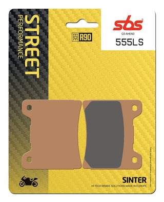 SBS Sintered Brake Pads Rear Road - 555LS-