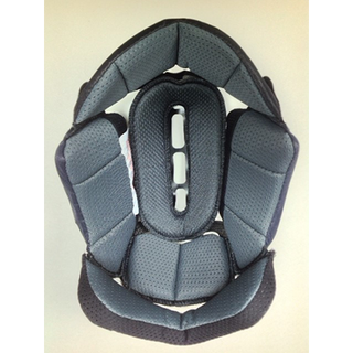 Arai Vas-V Side-Pods-Copy Black (Set)