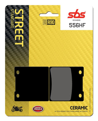SBS Organic Brake Pads Front-Rear - 556HF-