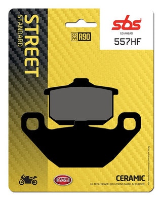 SBS Organic Brake Pads Front-Rear - 557HF-