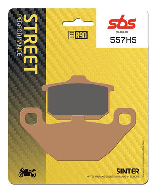 SBS FRICTION - Sinter Front Brake Pads - 557HS-