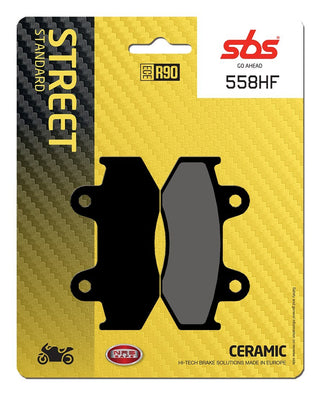 SBS FRICTION - Ceramic Front Brake Pads - 558HF-