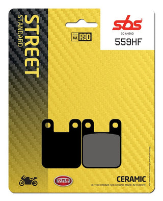 SBS Organic Brake Pads Front-Rear - 559HF-