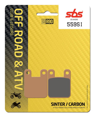 SBS FRICTION - Sinter Front / Rear Off Road Brake Pads - 559SI-
