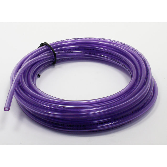 Ariete Fuel Hose Ulp - Purple 4.8 X 9 Mm / 10M