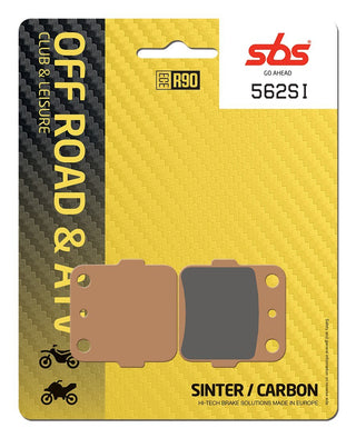 SBS Sintered Brake Pads Off Road FR-RR - 562SI-