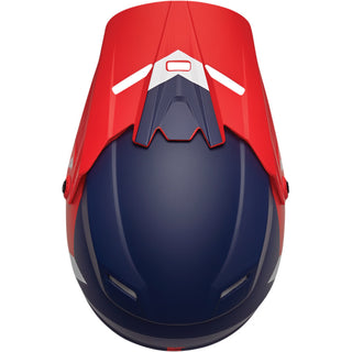 Thor Youth Sector Helmet - Chev Red/Navy