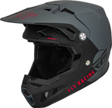 Fly Racing Youth Formula CC Centrum Helmet - Grey/Black