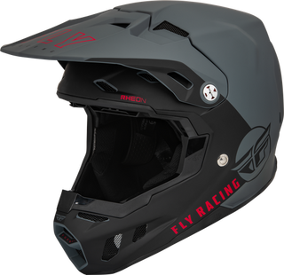 Fly Racing Youth Formula CC Centrum Helmet - Grey/Black