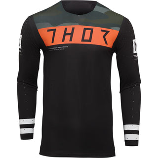 Thor Prime Status Jersey - Black/Camo