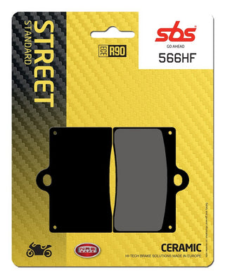 SBS Organic Brake Pads Front-Rear - 566HF-