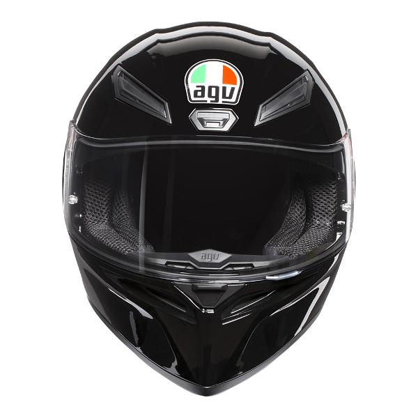AGV K1 Full Face Helmet - Black - MotoHeaven
