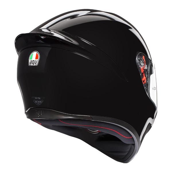 AGV K1 Full Face Helmet - Black - MotoHeaven