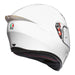 AGV K1 Full Face Helmet - White - MotoHeaven