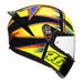 AGV K1 Soleluna 2015 Full Face Helmet - MotoHeaven
