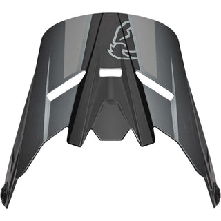 Thor Youth Sector Split Visor Kit - Charcoal/Black