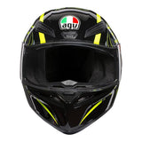 AGV K1 Flavum 46 Full Face Helmet - MotoHeaven