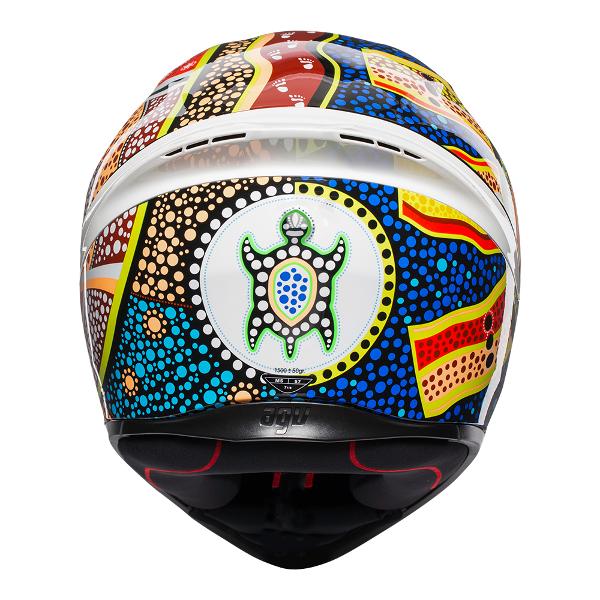 AGV K1 Dreamtime Full Face Helmet - MotoHeaven