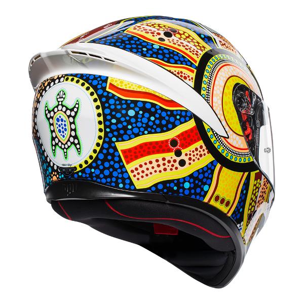 AGV K1 Dreamtime Full Face Helmet - MotoHeaven