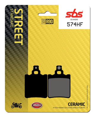 SBS FRICTION - Ceramic Rear Brake Pads - 574HF-
