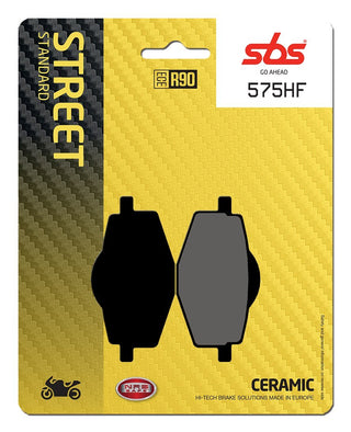 SBS Organic Brake Pads Front-Rear - 575HF-
