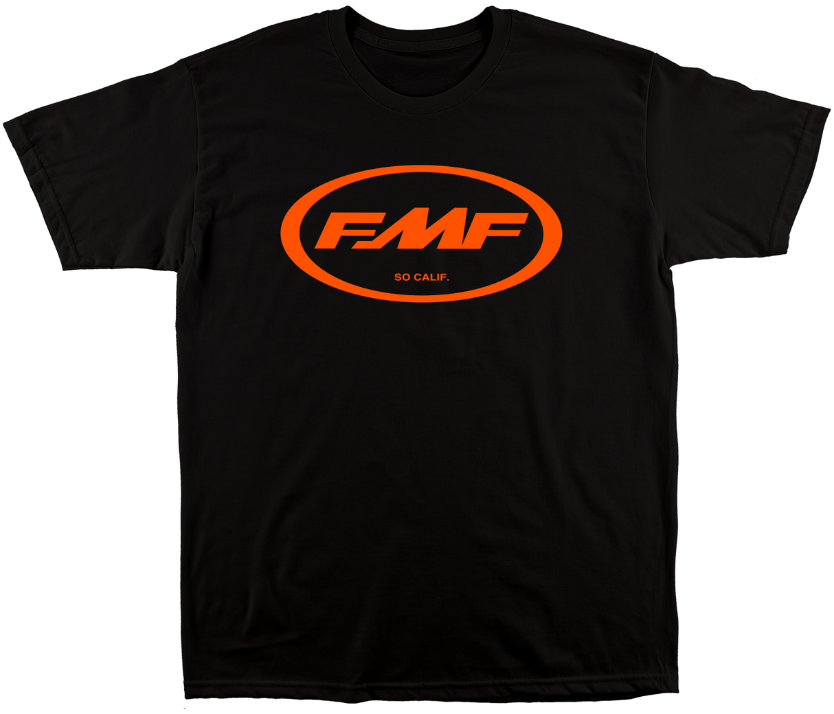 FMF Factory Classic Don 2 Tee - Black/Orange