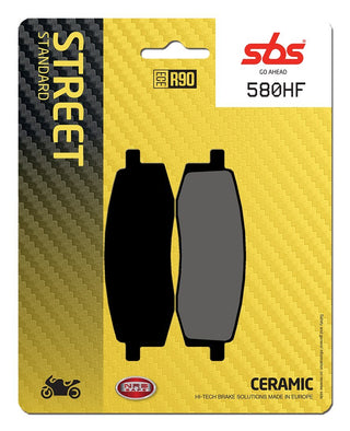 SBS FRICTION - Sinter Front H-D Brake Pads - 580HF-