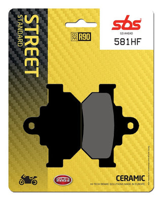 SBS FRICTION - Sinter Front H-D Brake Pads - 581HF-