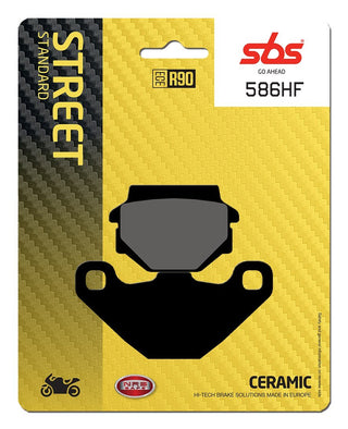 SBS FRICTION - Ceramic Rear Brake Pads - 586HF-