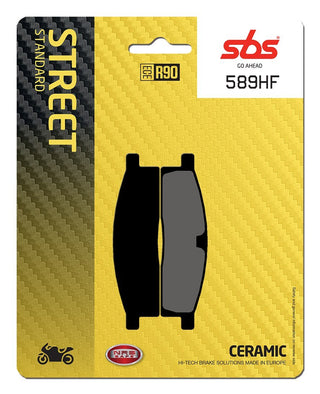 SBS FRICTION - Ceramic Front Brake Pads - 589HF-