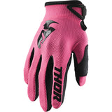 Thor S20W Women's Sector Gloves - Pink