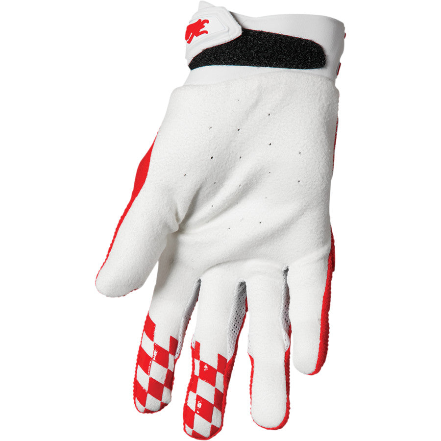Thor Hallman Digit Gloves - White/Red