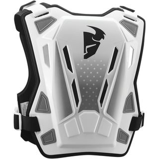 Thor Youth Guardian MX Armour - White/Black