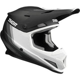 Thor Sector MIPS Runner Helmet - Black/White