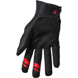 Thor MTB Intense Team Gloves - Black/Red