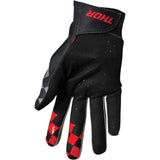 Thor MTB Intense Chex Gloves - Black/Grey