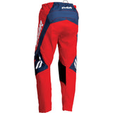 Thor Youth Sector Chev Pants - Red/Navy