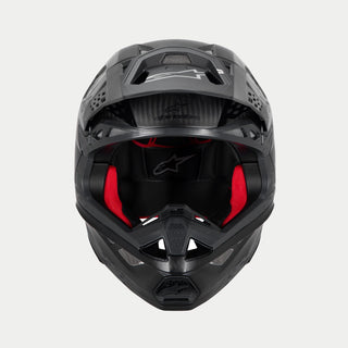 Alpinestars Supertech SM10 Fame Ece 22.06 Helmet - Black Carbon Matt And Gloss