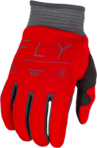 Fly Racing 2024 F-16 Gloves - Red Charcoal White